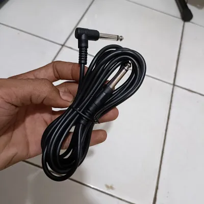 RIZALMUSIK KABEL JACK GITAR DAN BASS 3 METER
