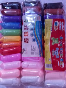 mainan clay magic per pack  12 pcs/ grosir mainan murah