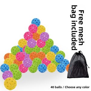 WUYIQU | Certified Pickleball Training & Competition Ball