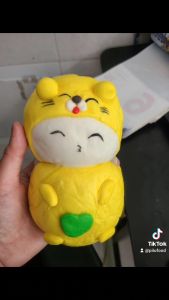 Bánh bao tạo hình các loại nhân ngọt - các mẫu bánh siêu dễ thương mèo nguyên con hổ nguyên con  200gam