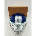 FURY 125 HEADLIGHT ASSY BLUE. 