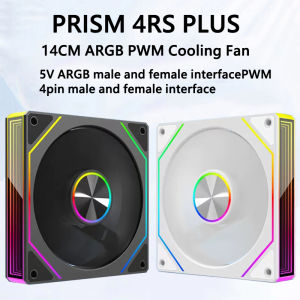 ICE Whale 4RS PLUS 14CM ARGB Chassis Fan 650-1500RPM Air-Cooled PC Cooling Fan