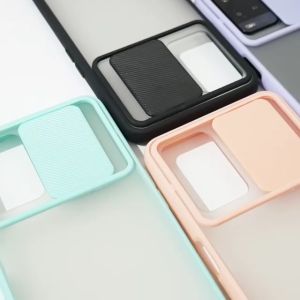 EVO - Random Warna Case Slide Camera XIAOMI REDMI 8/REDMI 10/REDMI NOTE 10 5G/REDMI NOTE 10 PRO 4G Phone Case Sliding