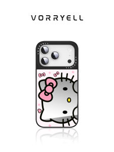 VORRYELL | Silicone Shockproof Magnetic Mirror Phone Case