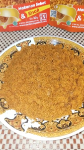 Abonku Abon Ikan Gabus Asli Isi 30 Gram Tinggi Protein Tanpa Pengawet Tanpa MSG