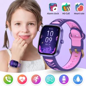 New Kids Smart Watch Child HD Touch Screen Games Smartwatch Music Watch Boy Girl Gift Children Smartwatch For IOS Android