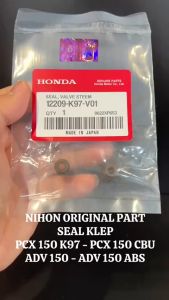Seal Klep Original PCX 150 K97 / ADV 150 / ADV 150 ABS / PCX 150 Hybrid / PCX 150 CBU NP653
