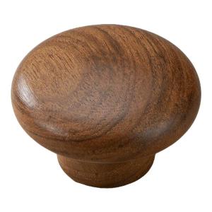 INNDUN | Single Hole Wooden Drawer Handle
