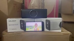 Loa Bluetooth KOLEER - Âm Thanh Căng Đét Kết Nối Thông Minh và Đa Dạng Chức Năng