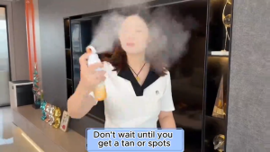 Face And Body Whitening Sunscreen Spray Uv Protection Moisturizing Instant Whitening Effective Uva Radiation Outdoors In Summer Spf50+ Pa+++ Moisturizing And Brightening Lotion Sunscreen Instant Whitening Whitening Spray Brightening Face 150ml