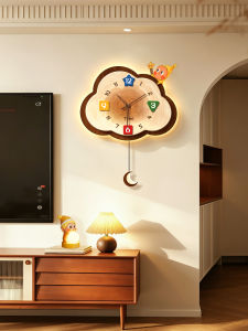 CTYLIGHTZ | Silent No-Drill Glowing Wall Clock
