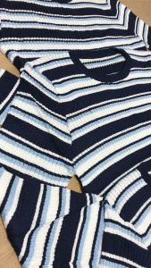 Desain Fashionable untuk Remaja: Elizabethgrosir1 3528 Sweater Rajut Import Grosir