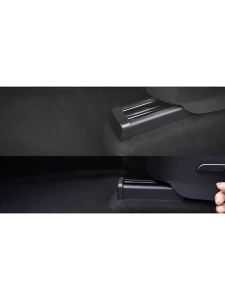 YZ For Tesla Model Y /YL/ 3 Juniper 8pcs Rear Seat Rail Cover Protector Backseat Anti-kick Pad Protection Cover 2026 Accessorie