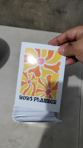 AMBREPH: POCKET PLANNER 2026 QUOTES & VERSES EDITION l A6 PAPER ORGANIZE SCHEDULE HANDY