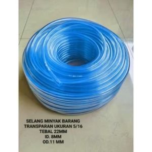 SELANG MINYAK SOLAR BENING MILLIARD 5/16 (8 MM) DAN 3/8 (95 MM)