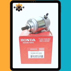 Dinamo Starter Original AHM: Panduan Komprehensif untuk Motor Honda