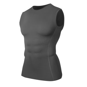 Men‘s Slim Fit Muscle Tank Top - Quick Dry Breathable Running Vest for Gym Workout Solid Color Daily Wear Training Tops