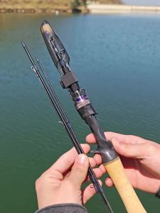 fishingfans | FISHINGFANS RANCY 2.0 Cần Câu Cá Bằng Kính Thiên Văn Di Động 58 "Vị Trí Có Thể Điều Chỉnh 1-7g Sợi Carbon UL Với Hướng Dẫn FUJI FAZLITE