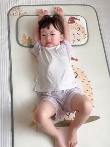 YeeHoO KIDS | Thảm Làm Mát Hơi Thở Chống Khuẩn Cho Trẻ Sơ Sinh Mùa Hè
