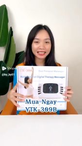 Máy Massage Xung Huyệt 8 Miếng Dán - Hỗ Trợ Thư Giãn Cải Thiện Sức Khỏe Hiệu Quả