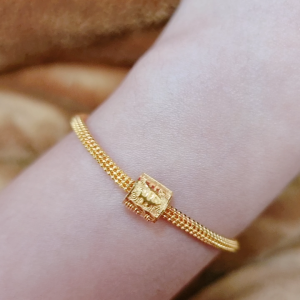 JIN JING PDR BEAD SEMPOA DOLLAR EMAS 916 TULEN 1.85G/1.88G1.89G