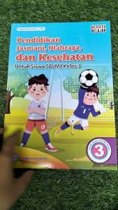 Buku Siswa PJOK SD/MI Kelas 3 Kurikulum Merdeka - GOS