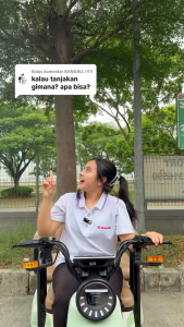 Sepeda listrik roda 3 Saige polaris