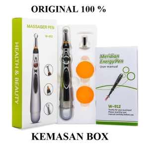 [BERGARANSI] Pena Terapi Akupuntur Massager Pen DF-618 Set Alat Terapi Kesehatan Wajah Meridian Energy Acunputure Massage Pen Elektronik Laser Therapy