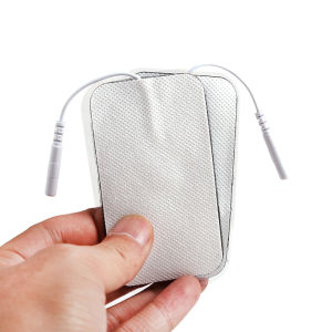 5*9cm  Self Adhesive Electrode Pads for Electric Muscle Stimulator Conductive Gel Patch Replacement Accessory for  Massager