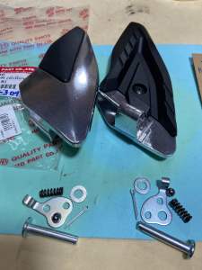 PCX150.NEWปี18ยางพักเท้าหลังแท้ตรงรุ่นอย่างดี(มีเนียม)H-902.309PCX150ตัวใหม่ปี2018(1คู่)