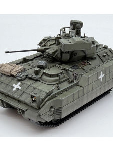 Infantry Fighting Vehicle Model Openable Rear Compartment