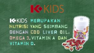 OMEGA 3 OMEGA KIDS K KIDS MINYAK IKAN SUPLEMEN KESEHATAN ANAK ALSI