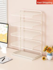 Multi-level Organization Storage Shelf Multi-layers