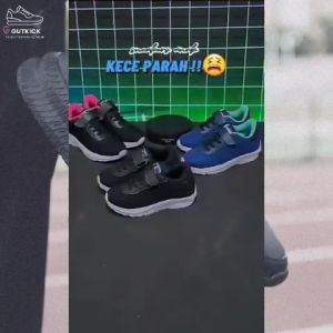 SEPATU ANAK PEREMPUAN SEKOLAH SD TK PAUD UKURAN 28 - 37