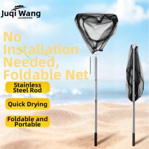 JUQINWANG | Extendable Foldable Large Catch Fishing Net