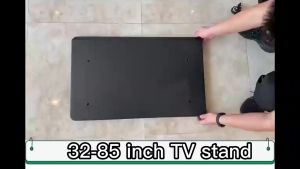 Bergerak Bracket Standing tv 32-85 Inch TV Berdiri Stand Universal Dapat Disesuaikan LED TV Stand Trolley Gantungan TV/Tray universal dapat disesuaikan Braket TV Standing TV Stand TV Kaki TV Gantungan