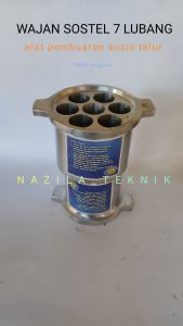 WAJAN CETAKAN SOSTEL 7 LUBANG