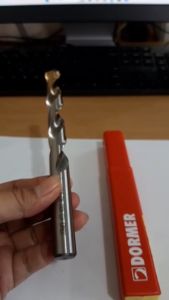 Mata Bor Dormer 145mm - Asli Buatan Brazil untuk Bor WF, Stainless Steel, Besi, Baja, Kayu - Kualitas Terjamin
