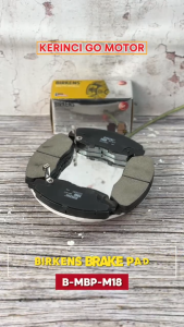 Birkens MBP-M18 Kampas Rem Depan Brake Pad L300 Diesel 10-On