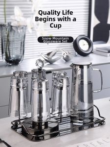 CRISTALGLASS | Bộ Ly Uống Nước Pha Lê Chất Lượng Cao