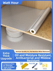 Watthour | Fireproof Heat Resistant Waterproof Renovation Aluminum Foil