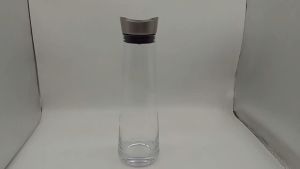 Radja Sport Botol Kulkas Pitcher Teko Kaca Transparan Tutup Stainless Steel