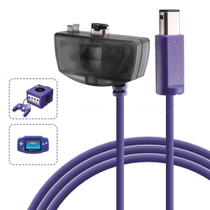 1.8m Game Console Cable for NGC to GBA HYPER Link Cable for Nintendo Game Boy Advance Game Cube Gamepad Extension Cable Adapter