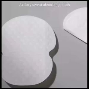 50PCS Underarm Sweat Pads Anti Sweat Pads Made from Absorbent non woven fabric Super-thin