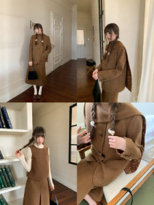 NIHAOKANONG | Bộ Đồ Phong Cách Retro cho Mùa Xuân