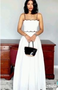 NIKKI Korean Fashion: High-Quality Plain Color Maxi Skirt