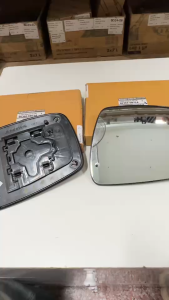 เลนส์กระจกมองข้าง NISSAN Navara - นาวาร่า เนื้อกระจกมองข้าง แท้เบิกศูนย์