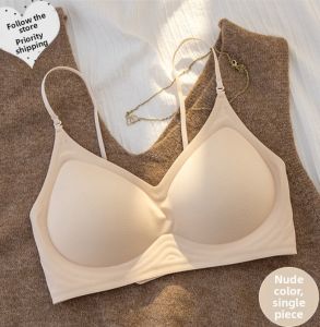 AISHAYA | Seamless Support Bra Cross-Back Large U-Shape