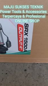 YAMAMAX PRO SRX 1500 A Pompa Celup Air Kotor Keruh Sungai 4 Inch Pompa 4Inch Auto SRX1500 SRX 1500
