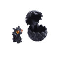 Cute Mini 3D Printing Dragon + Egg Toy Set Creative Simulation Dragon Egg Model Easter Home Decoration Ornaments Children Gifts. 